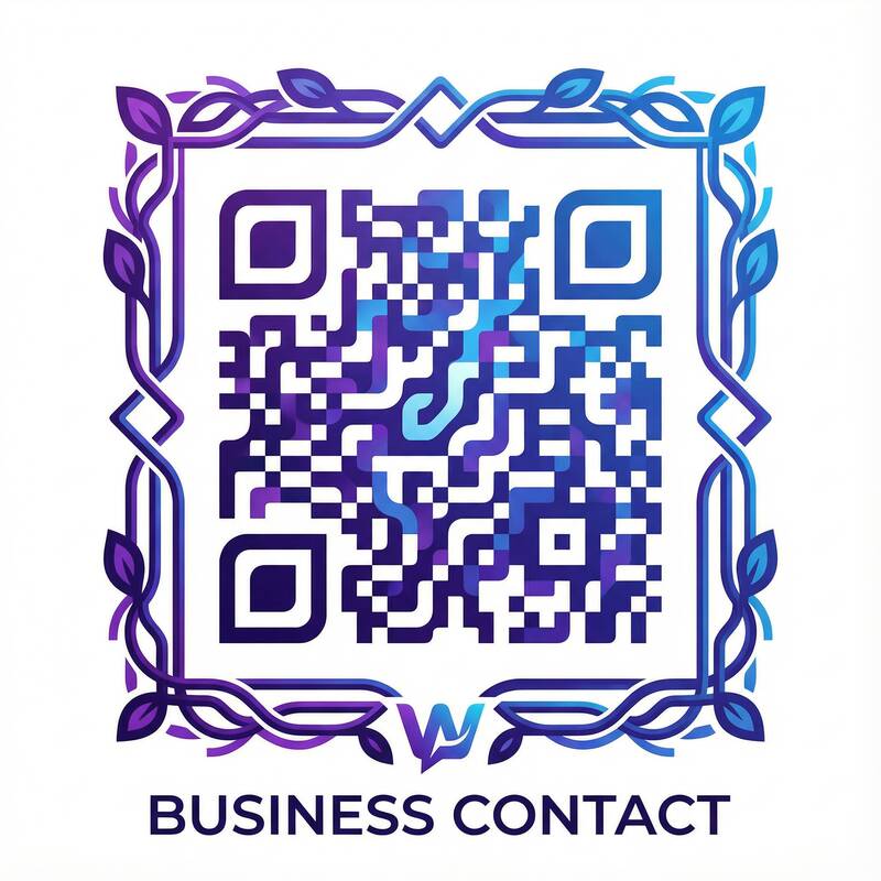 小马拉大车商务二维码