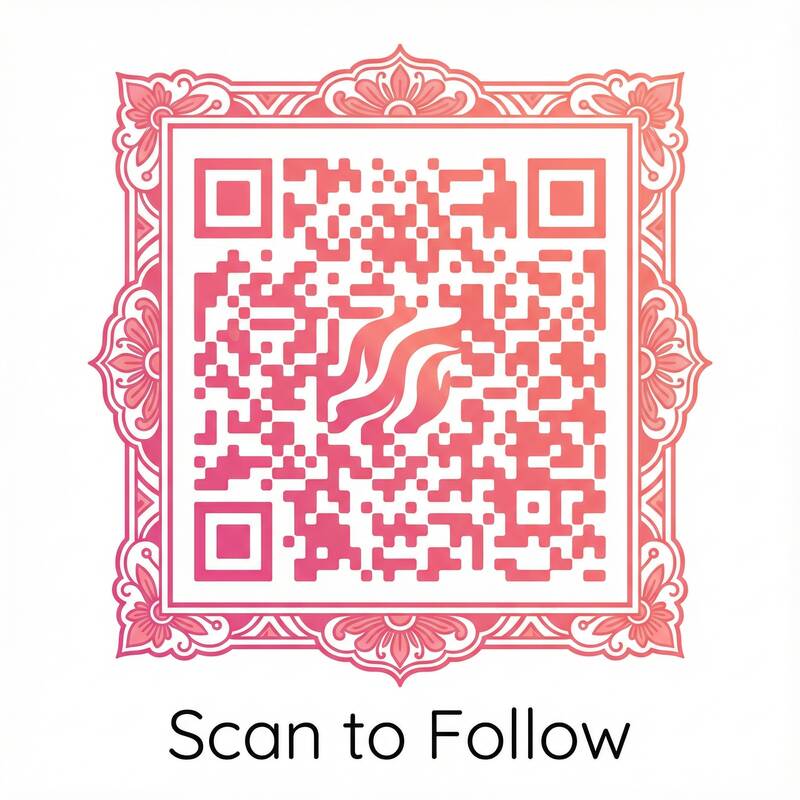 小马拉大车公众号二维码