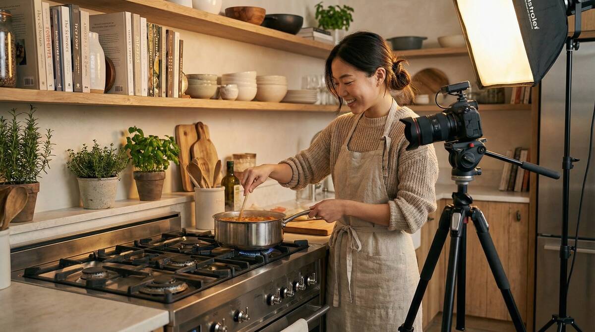 小马拉大车美食视频